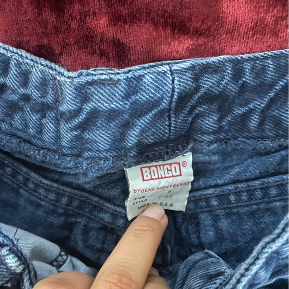Vintage BONGO blue jeans - Picture 3 of 3
